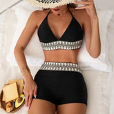 Fashionable Swimwear with High Waist Boxers for Comfort and Style - Himpall